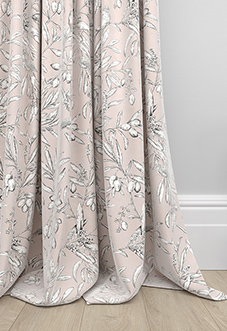 Aviary Velvet, Serenity - Made to Measure Curtain